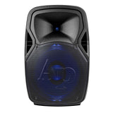 15" Professional Active Loudspeaker (DJAP-1575-BDMC) Audiopipe