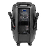 15" Professional Active Loudspeaker (DJAP-1575-BDMC) Audiopipe