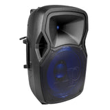 15" Professional Active Loudspeaker (DJAP-1575-BDMC) Audiopipe