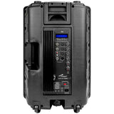 15" Professional Active Loudspeaker (DJAP-1577BUSB) Audiopipe