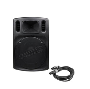 15" Professional Passive Loudspeaker (DJAP-1579SLV) Audiopipe