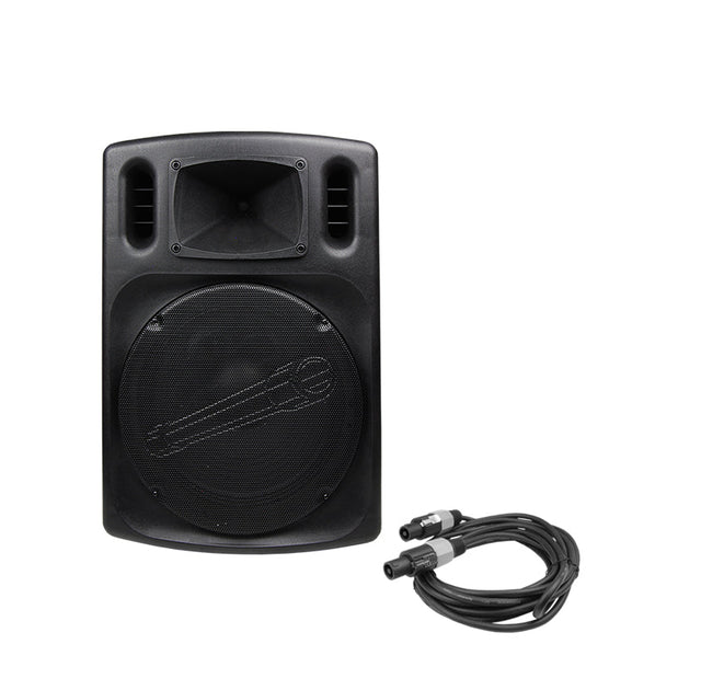 15" Professional Passive Loudspeaker (DJAP-1579SLV) Audiopipe