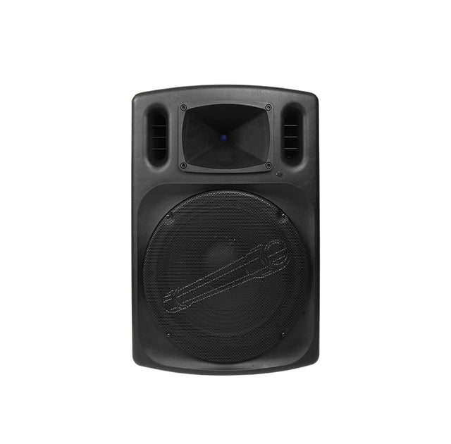 15" Professional Active Loudspeaker (DJAP-1580BT) Audiopipe