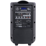 8" Professional Active Loudspeaker (DJAP-B895BT) Audiopipe