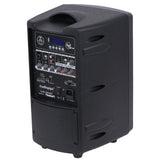 8" Professional Active Loudspeaker (DJAP-B895BT) Audiopipe