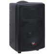8" Professional Active Loudspeaker (DJAP-B895BT) Audiopipe