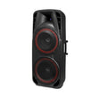 15" Professional 2-Way Active Loudspeaker (DJAP-D1550UB) Audiopipe