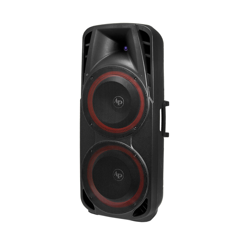 15" Professional 2-Way Active Loudspeaker (DJAP-D1550UB) Audiopipe