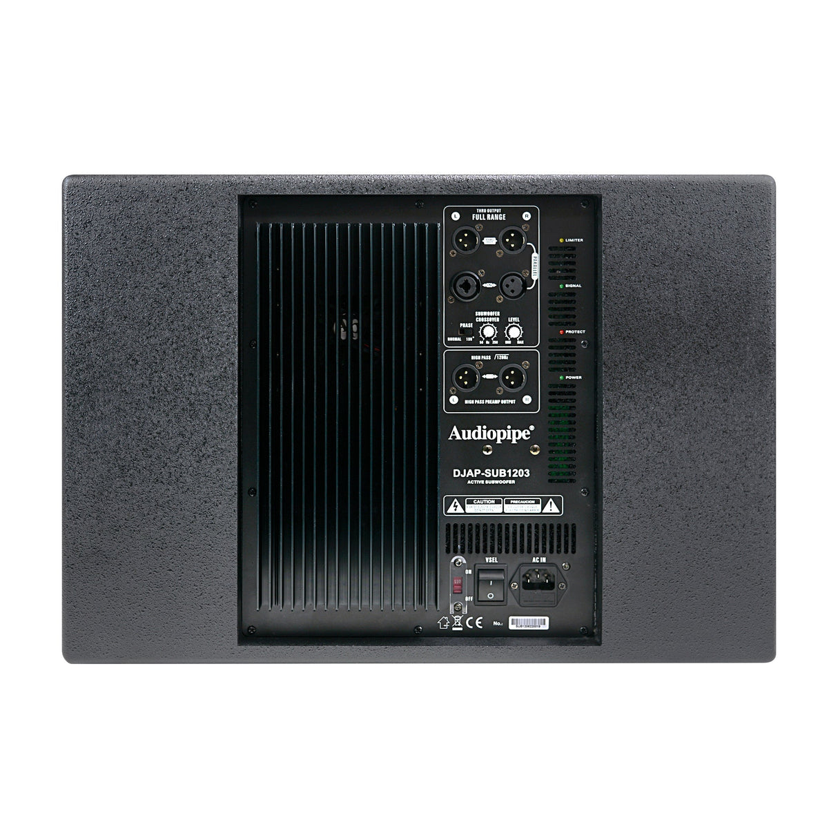 18” Professional Passive Subwoofer (DJAP-SUB1803) Audiopipe