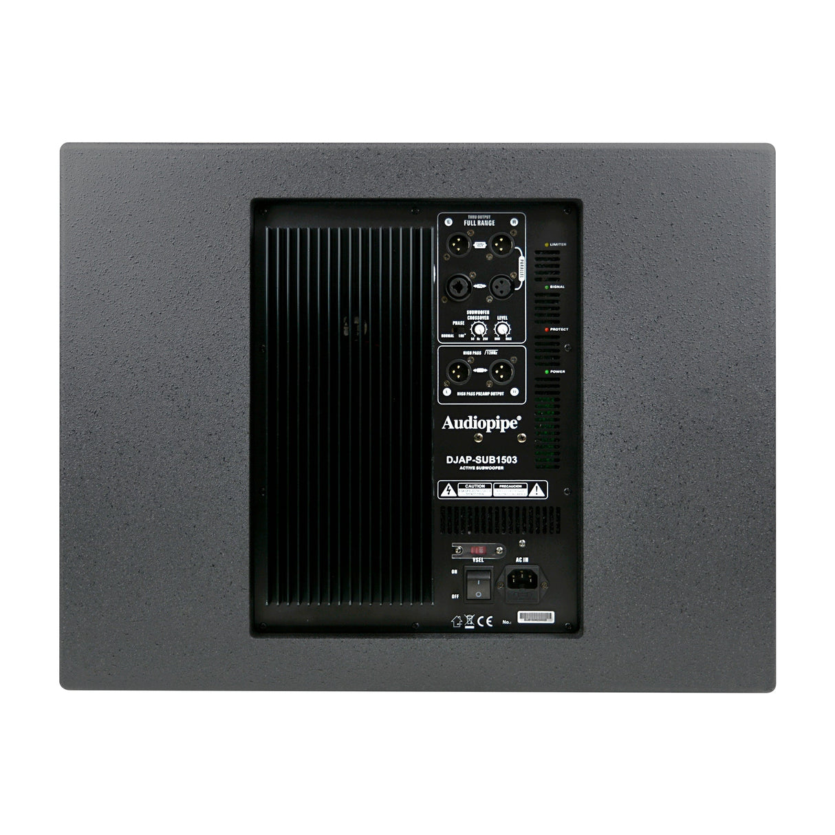 15” Professional Passive Subwoofer (DJAP-SUB1503) Audiopipe