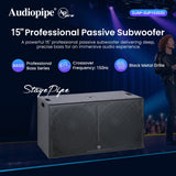 DJAP-SUP15202D 15“ Professional Passive Loudspeaker Audiopipe