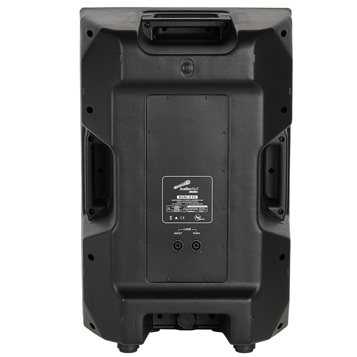 15” 2-Way Professional Passive Loudspeaker (DJAV-X15) Audiopipe