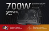 15” 2-Way Professional Passive Loudspeaker (DJAV-X15) Audiopipe
