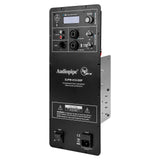 High Power Universal 2-way Plate Amplifier with DSP (DJPW-X12-DSP-AMP) Audiopipe