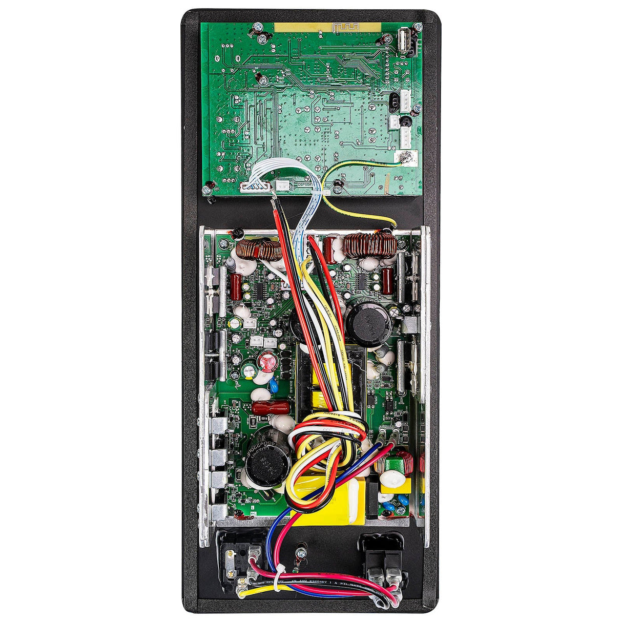 High Power Universal 2-way Plate Amplifier with DSP (DJPW-X12-DSP-AMP) Audiopipe