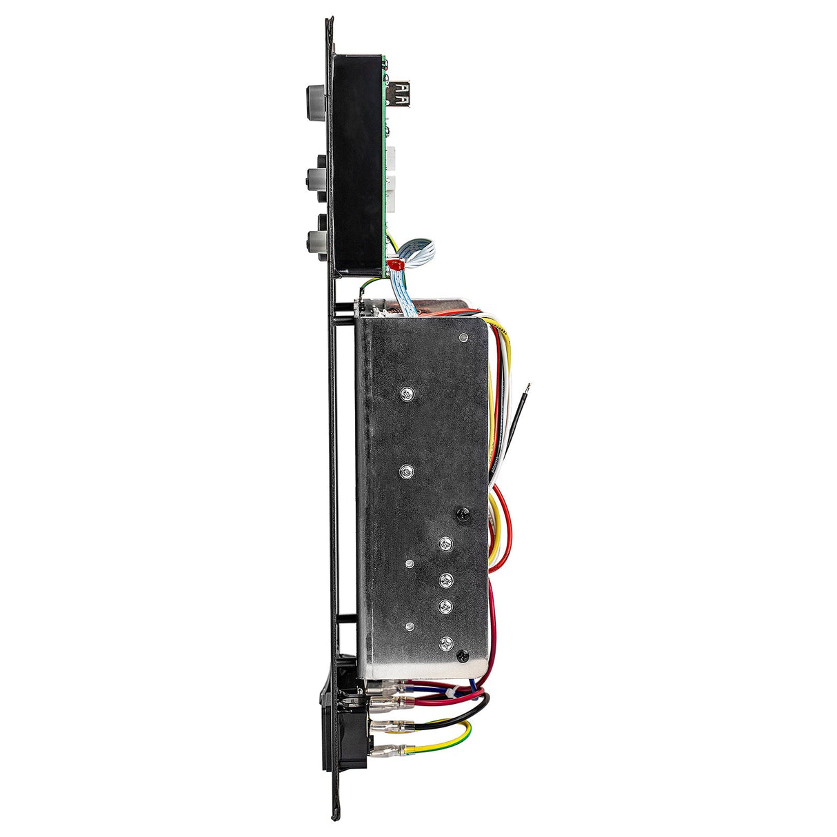 High Power Universal 2-way Plate Amplifier with DSP (DJPW-X15-DSP-AMP) Audiopipe