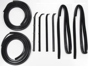 Precision Door Weatherstrip Seal Kit (1980-1986) Precision