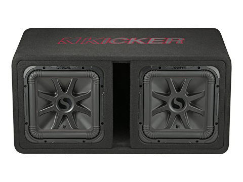 KICKER L7R Loaded Enclosure