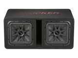 KICKER L7R Loaded Enclosure