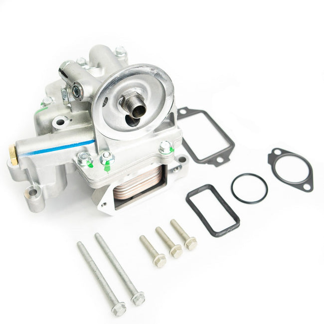 2001-2019 Duramax 6.6L DmaxStore Performance Engine Oil Cooler Assembly (DMAX-PERF-2980)