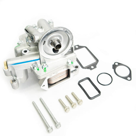 2001-2019 Duramax 6.6L DmaxStore Performance Engine Oil Cooler Assembly (DMAX-PERF-2980)