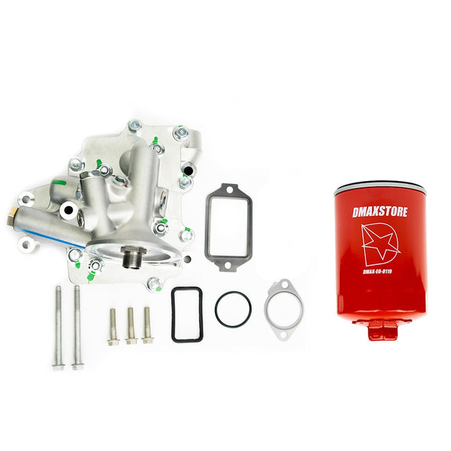 2001-2019 Duramax 6.6L DmaxStore Performance Engine Oil Cooler Assembly (DMAX-PERF-2980)
