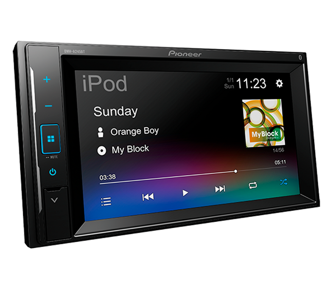 PIONEER 2DIN DMH-A245BT ALTA GAMA CAR AUDIO