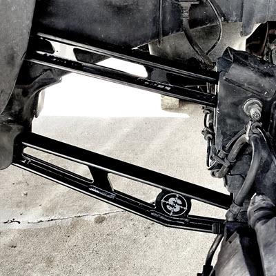 1994-2013 DODGE RAM 1500/2500/3500 FABRICATED CONTROL ARMS FOR STOCK TO 7" LIFT