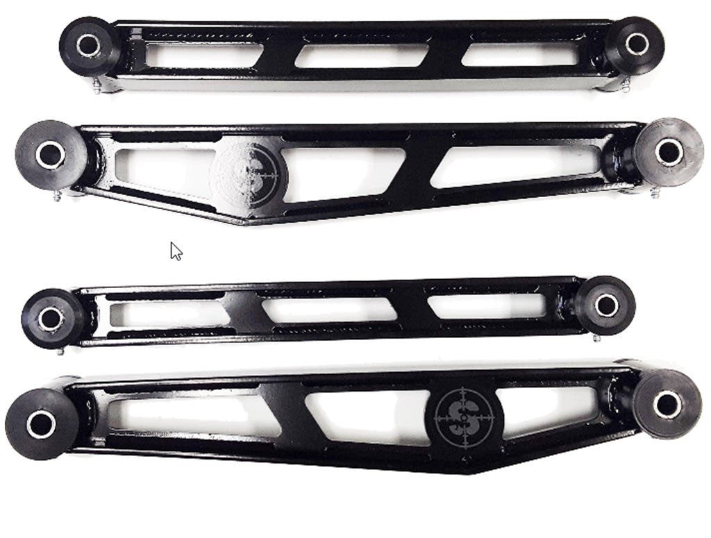 1994-2013 DODGE RAM 1500/2500/3500 FABRICATED CONTROL ARMS FOR STOCK TO 7" LIFT Stryker Off Road Design