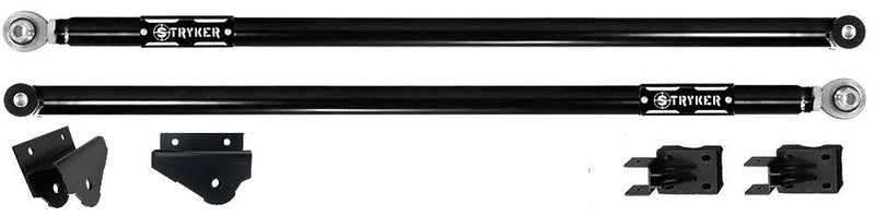 Dodge Ram Rear Traction Bars and Rear Long Arm Lower Links Stryker Off Road Design