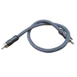 DOWN4SOUND 1.5 FT 1-CHANNEL RCA INTERCONNECT CABLE (STRAPPING CABLE) Down4Sound