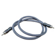 DOWN4SOUND 3 FT 1-CHANNEL RCA INTERCONNECT CABLE (STRAPPING CABLE) Down4Sound