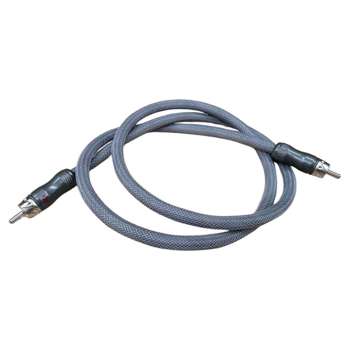 DOWN4SOUND 3 FT 1-CHANNEL RCA INTERCONNECT CABLE (STRAPPING CABLE) Down4Sound