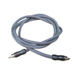 DOWN4SOUND 6 FT 1-CHANNEL RCA INTERCONNECT CABLE (STRAPPING CABLE) Down4Sound