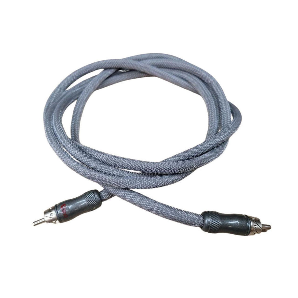 DOWN4SOUND 6 FT 1-CHANNEL RCA INTERCONNECT CABLE (STRAPPING CABLE) Down4Sound