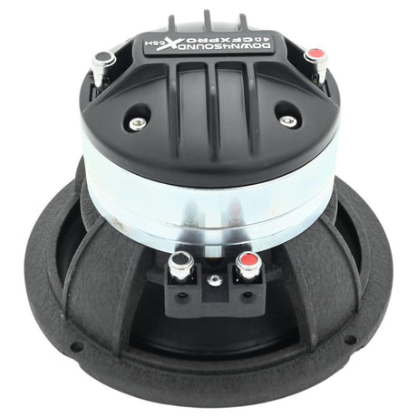 Down4Sound CFX-PROx654H 6.5" 200W RMS Carbon Fiber NEO Full Range Water Resistant Coaxial Speaker (Single) Down4Sound
