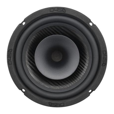 Down4Sound CFX-PROx654H 6.5" 200W RMS Carbon Fiber NEO Full Range Water Resistant Coaxial Speaker (Single) Down4Sound