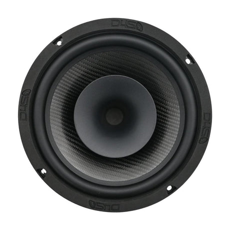 Down4Sound CFX-PROx804H 8" 200W RMS Carbon Fiber NEO Water Resistant Coaxial Speaker (Single) Down4Sound