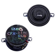 Down4Sound CFXT35 3.5" 130W RMS Coaxial Speakers (Pair) Down4Sound