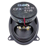 Down4Sound CFXT46 4"x6" 145W RMS Coaxial Speakers (Pair) Down4Sound