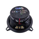 Down4Sound CFXT525 5.25" 165W RMS Coaxial Speakers (Pair) Down4Sound
