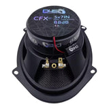 Down4Sound CFXT57 5X7" (6"X8") 210W RMS Coaxial Speakers (Pair)