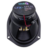 Down4Sound CFXT69 6"x9" 245W RMS Coaxial Speakers (Pair) Down4Sound