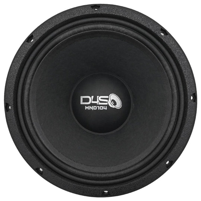 Down4Sound D4S-MND104 10" 250W RMS Neo+ Speaker (Single) Down4Sound
