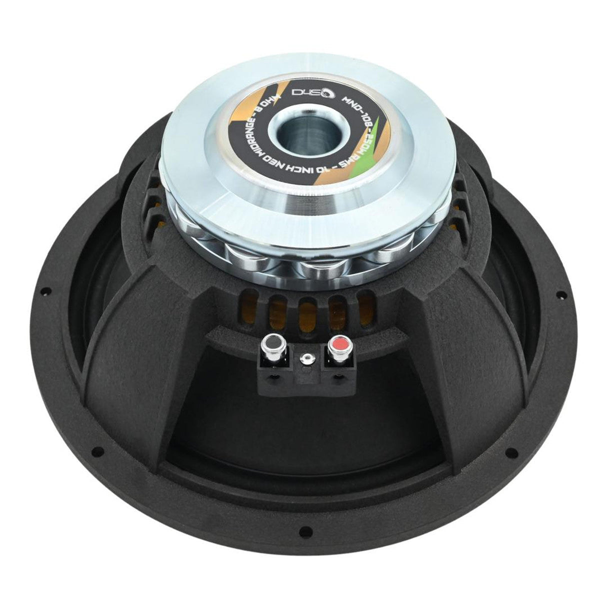 Down4Sound D4S-MND104 10" 250W RMS Neo+ Speaker (Single) Down4Sound