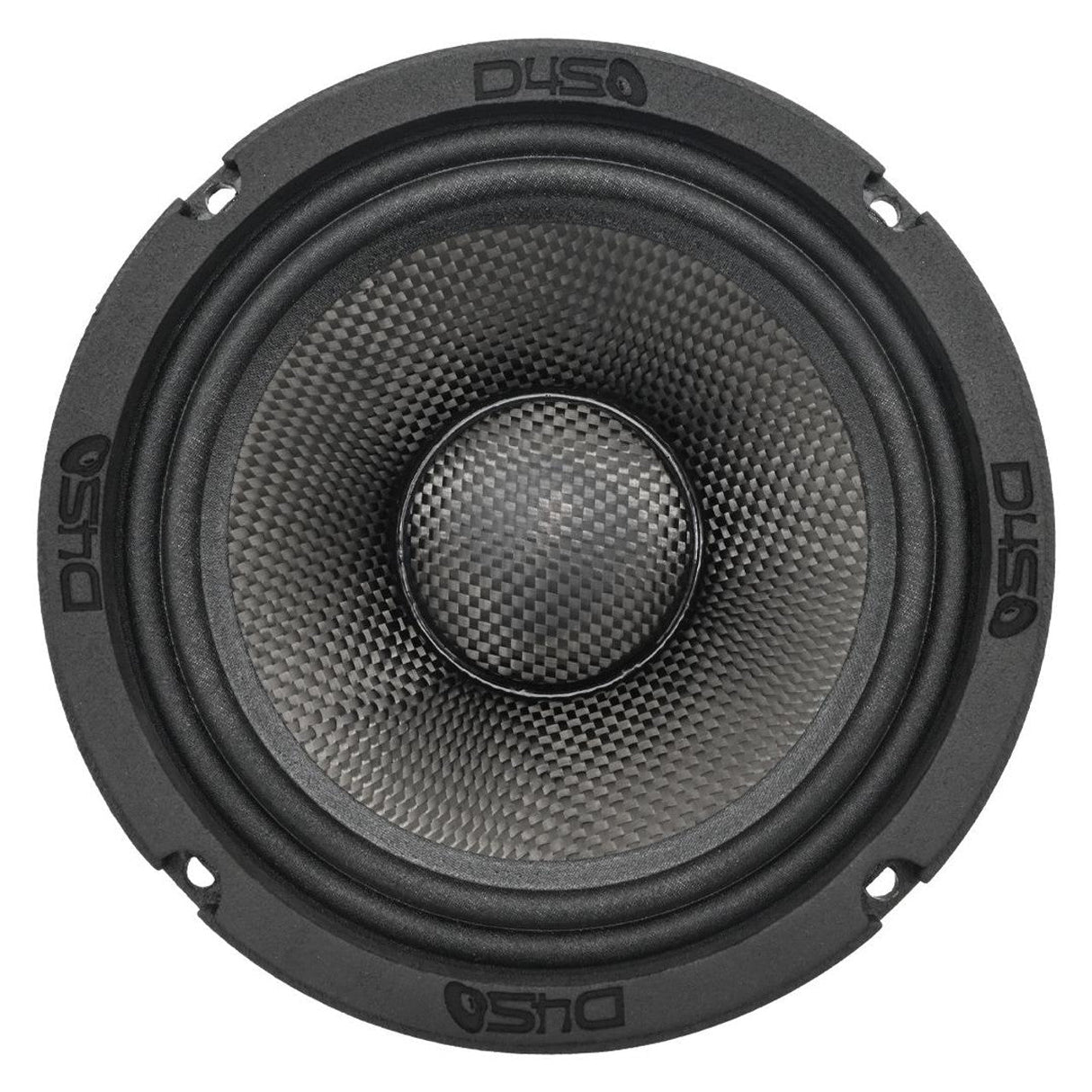 Down4Sound D4S-MND654CF 6.5" 200W RMS Carbon Fiber Neo+ Water Resistant Speaker (Single) Down4Sound