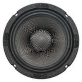 Down4Sound D4S-MND654CF 6.5" 200W RMS Carbon Fiber Neo+ Water Resistant Speaker (Single) Down4Sound