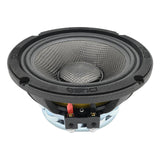 Down4Sound D4S-MND654CF 6.5" 200W RMS Carbon Fiber Neo+ Water Resistant Speaker (Single) Down4Sound