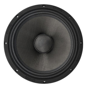 Down4Sound D4S-MND804CF 8" 200W RMS Carbon Fiber Neo+ Water Resistant Speaker (Single) Down4Sound