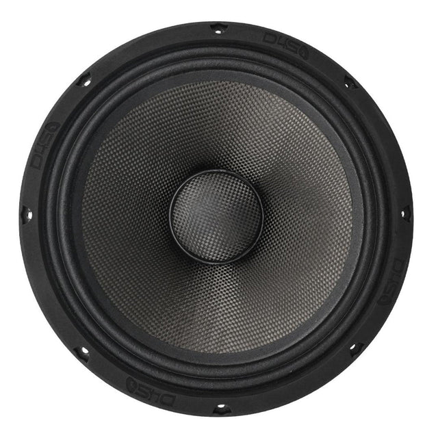Down4Sound D4S-MND804CF 8" 200W RMS Carbon Fiber Neo+ Water Resistant Speaker (Single) Down4Sound